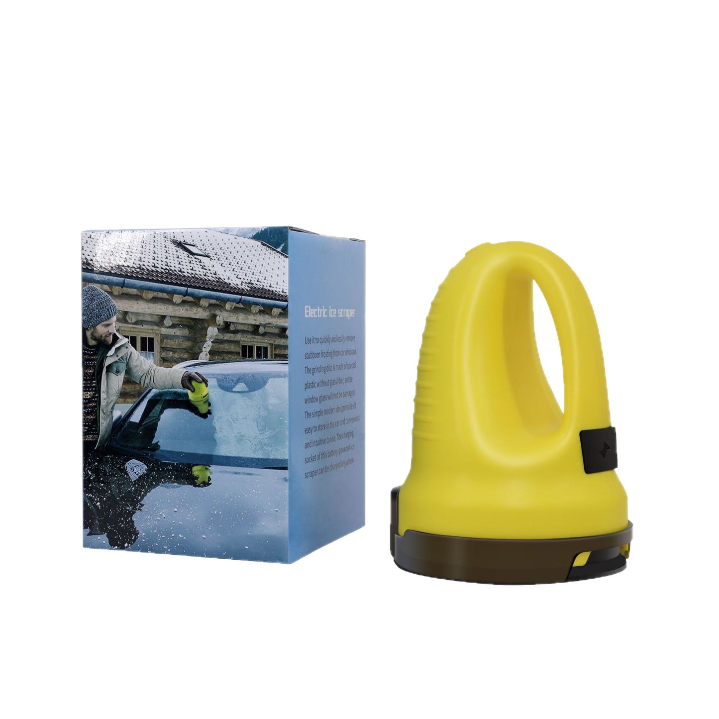 Electric Ice Scraper for Car Windshields