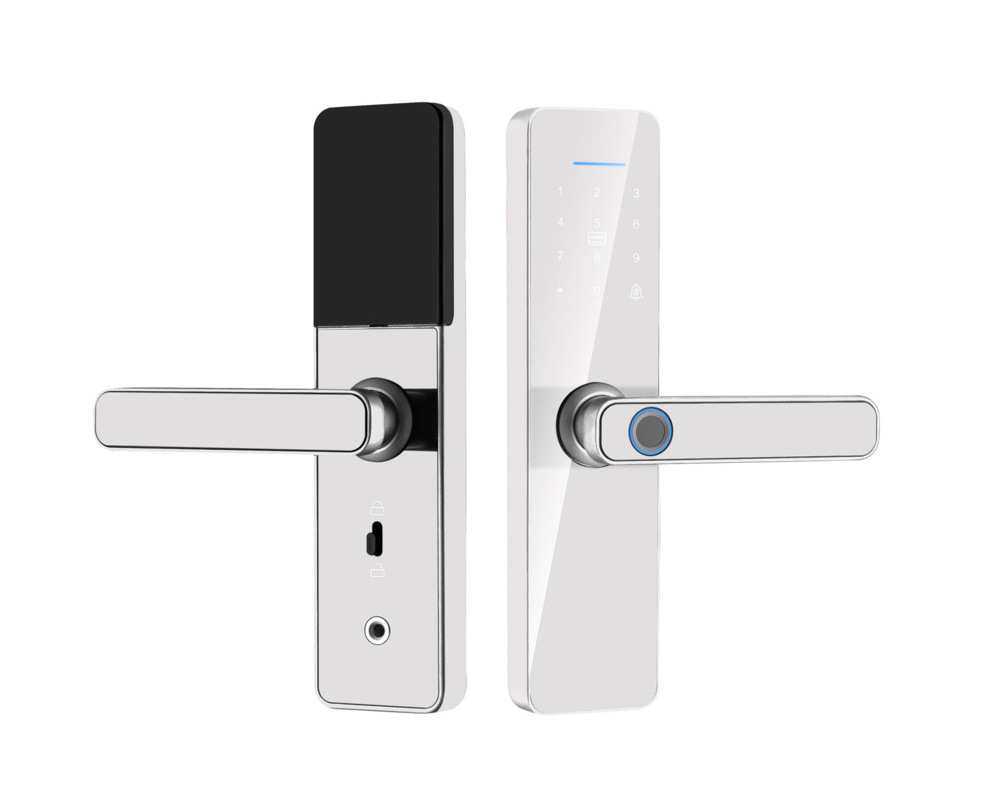 Smart Biometric Electronic Door Lock