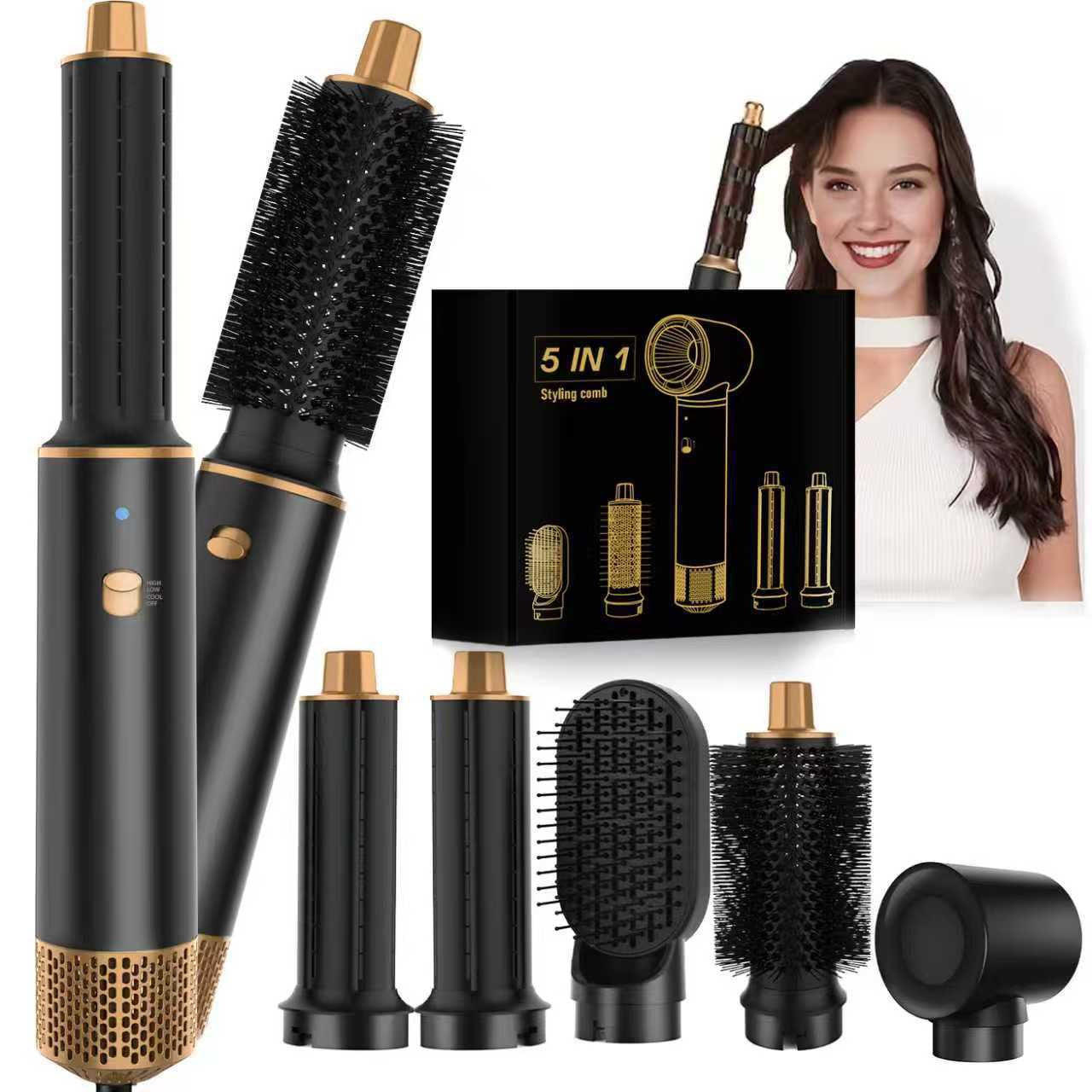 Multi functional hair straightener