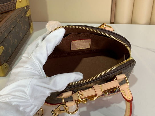 Louis Vuitton Monogram Chain Handbag