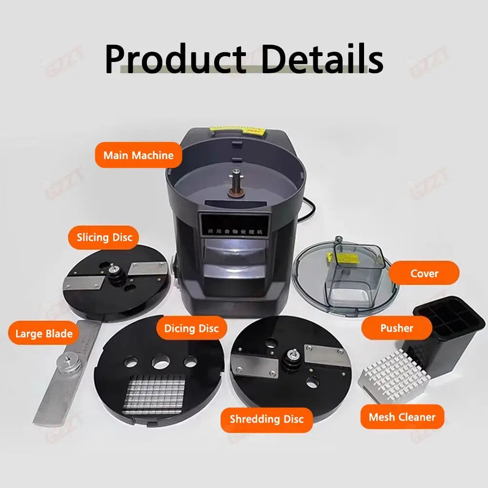 Commercial Vegetable Food Processor