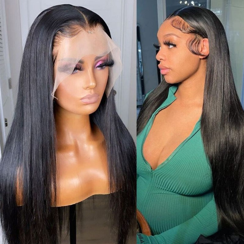 12A Burgundy Human Hair Curly 99J Red 13*4 Frontal Lace Bob