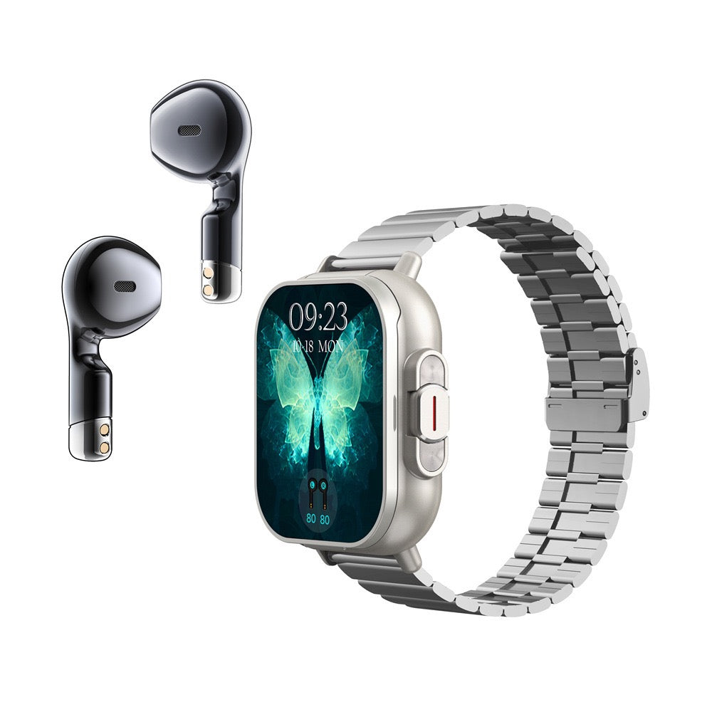 New D8 Bluetooth headset smart watch