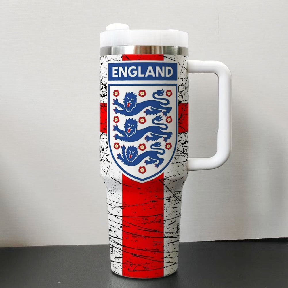 Brazil FIFA 2026 Striped Travel Mug