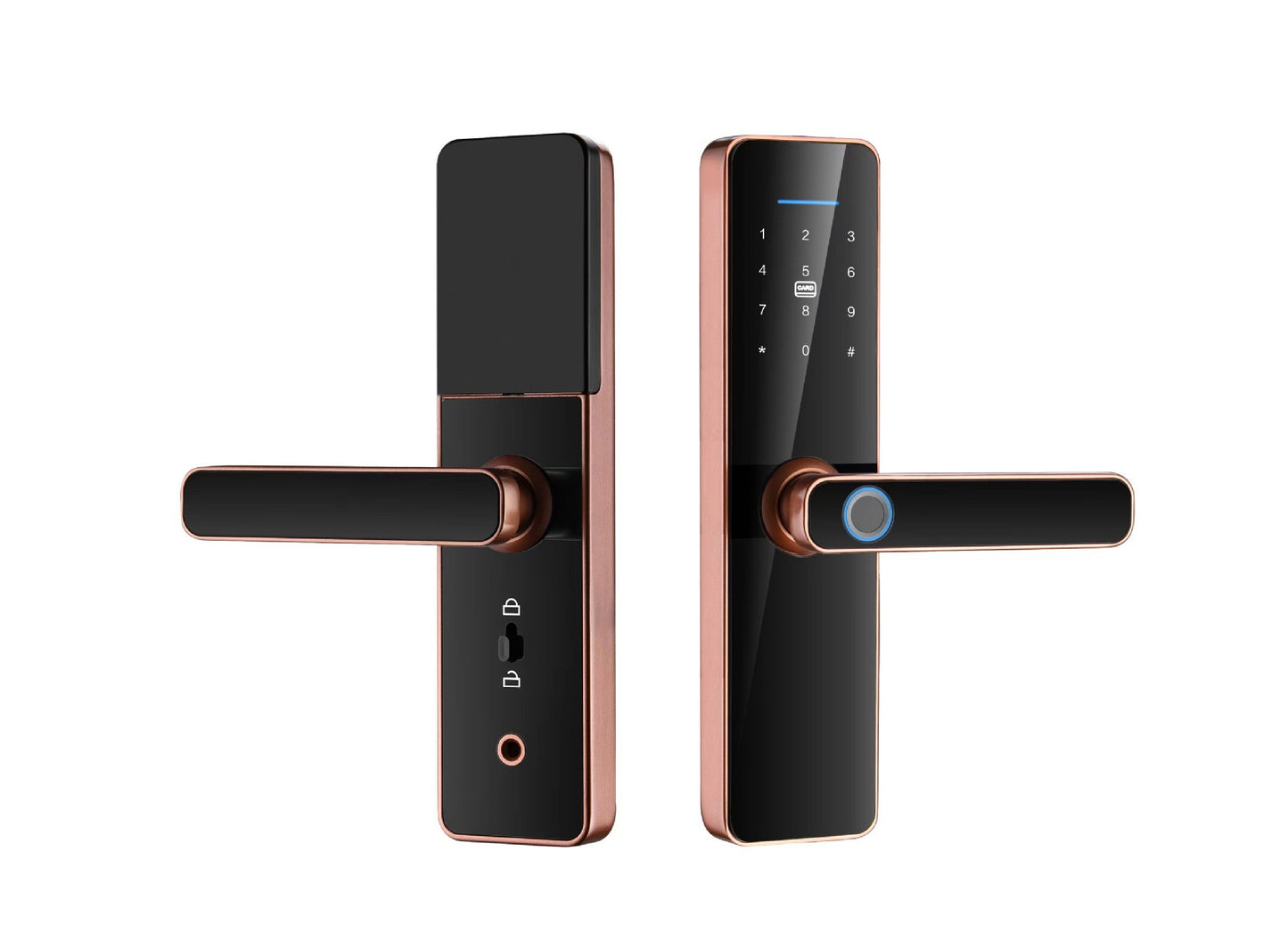 Smart Biometric Electronic Door Lock