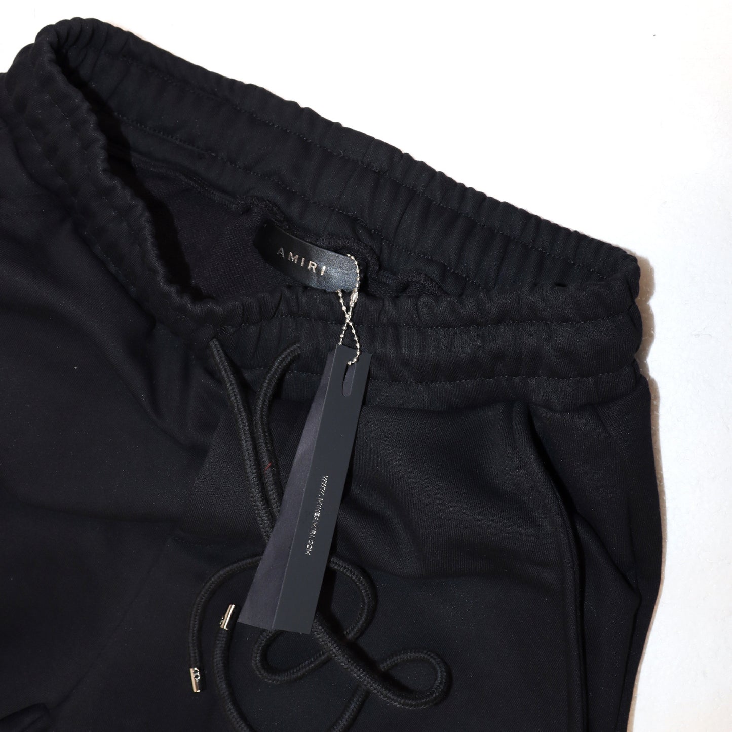 Amiri MA Patch Embroidered Black Tracksuit Set