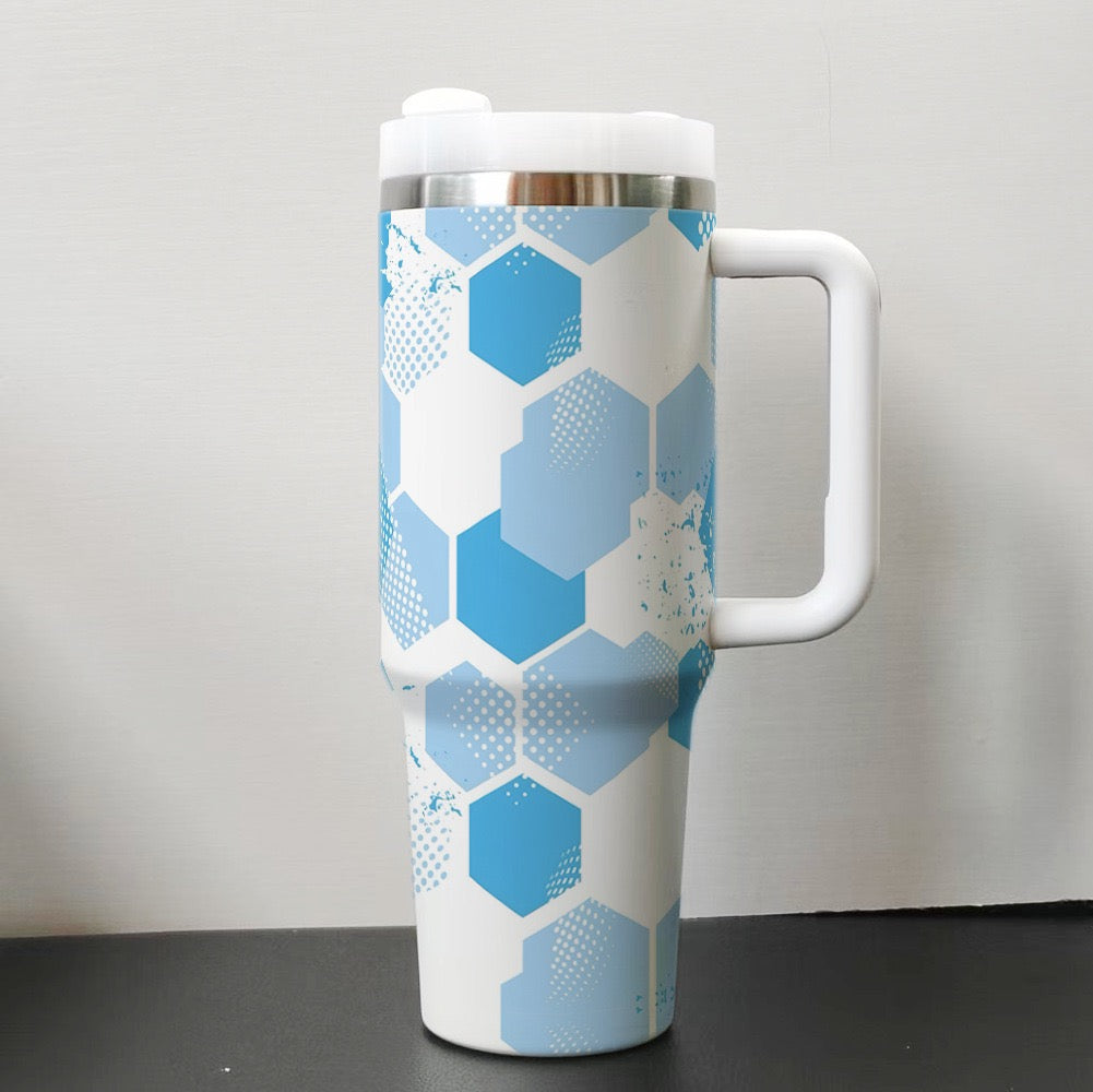 2026 FIFA Striped Travel Mug