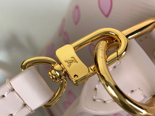 Louis Vuitton Monogram Chain Handbag Pink