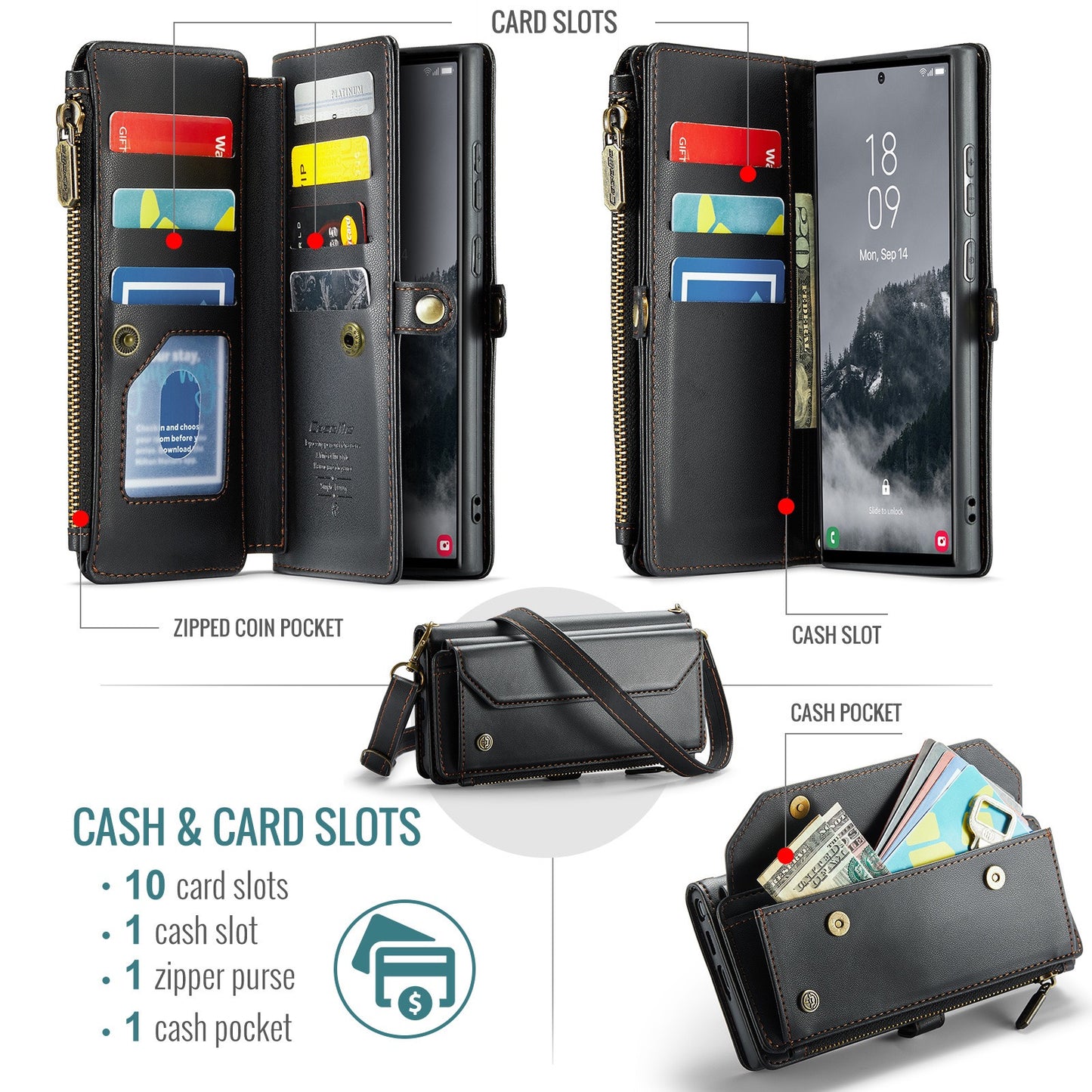 Case phone fliP protective