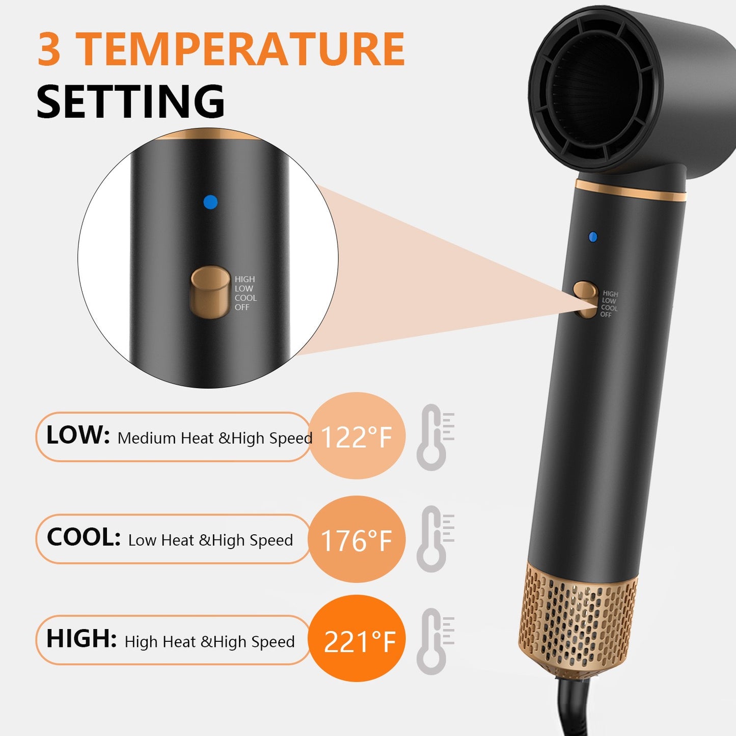 Multi functional hair straightener