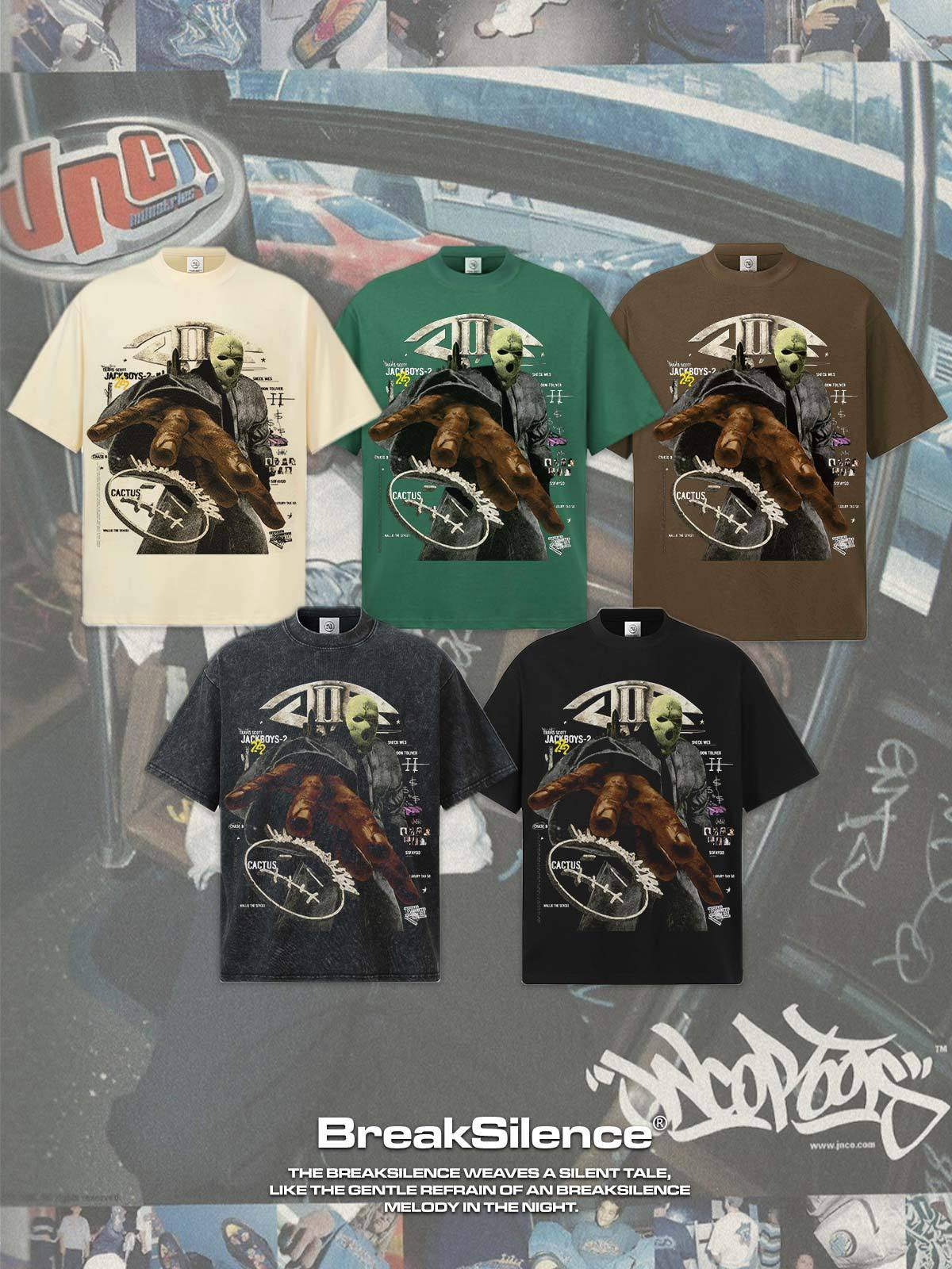 T-shirt cotton cross border