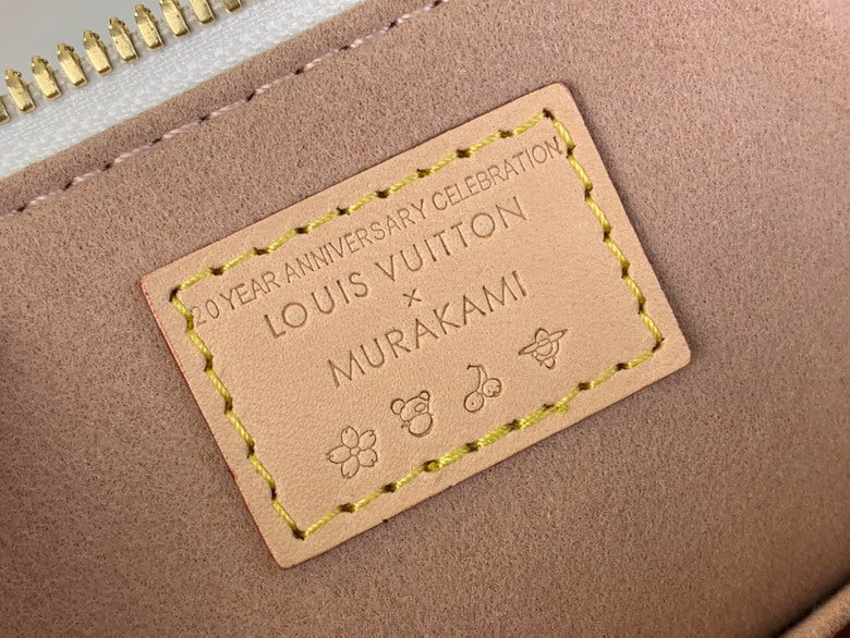 Luxury Louis Vuitton Monogram Chain Handbag