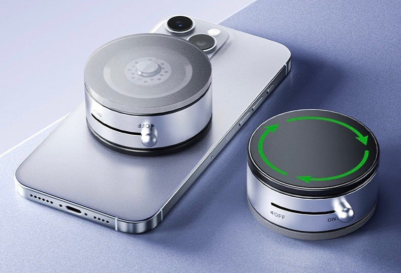 Smart Control Cylinder – Minimalist ON/OFF Switch Device
