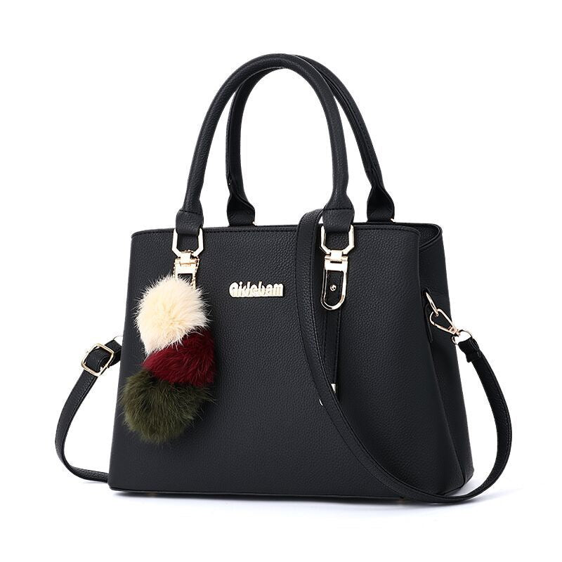 Wikeham Luxe Handbag – Bold Elegance in Purple