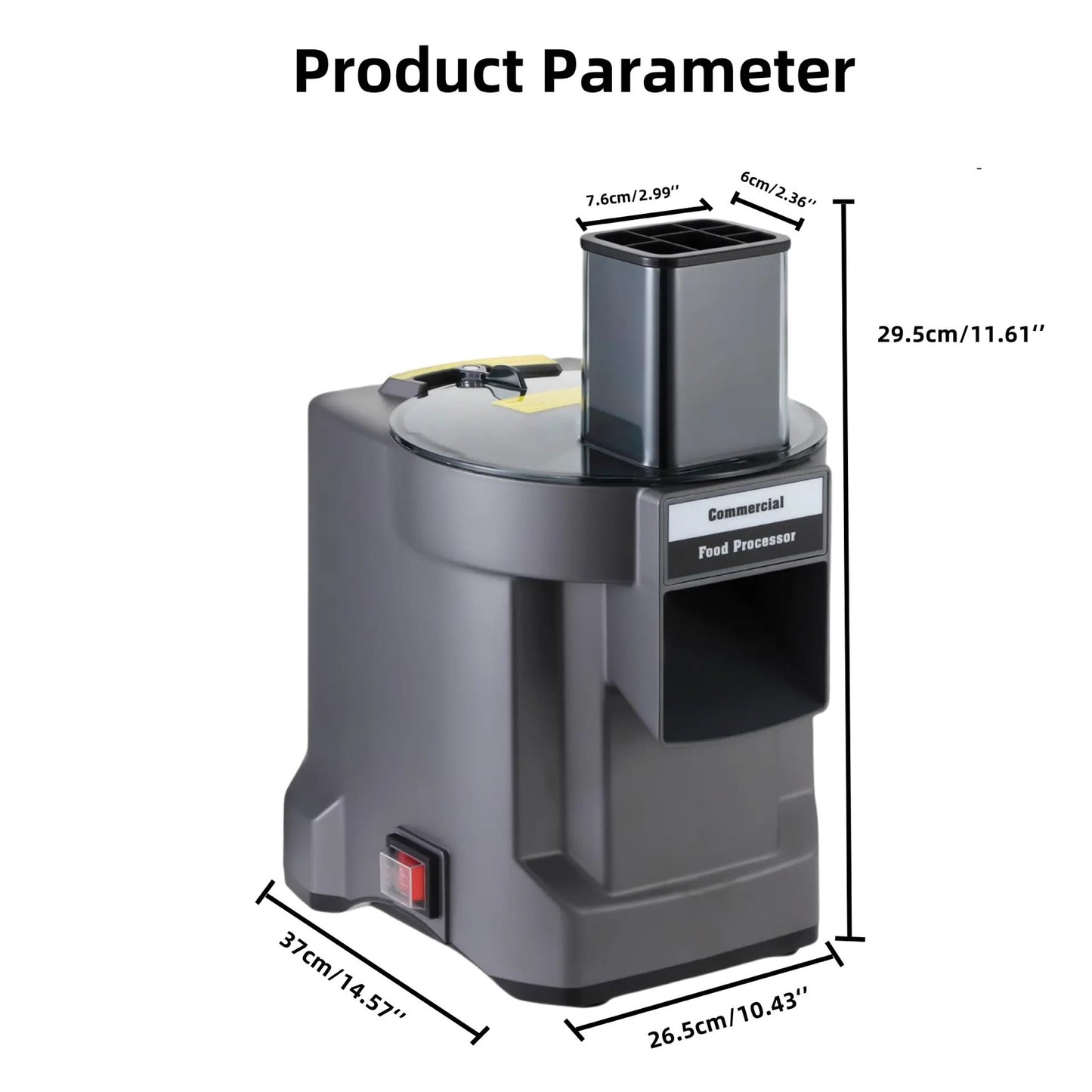 Commercial Vegetable Food Processor