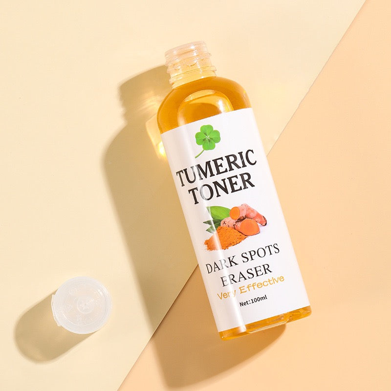 Turmeric toner cross border