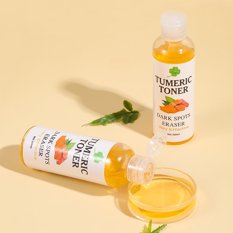 Turmeric toner cross border