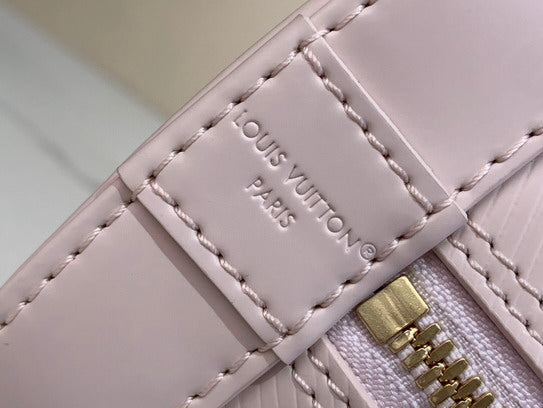 Louis Vuitton Monogram Chain Handbag Pink