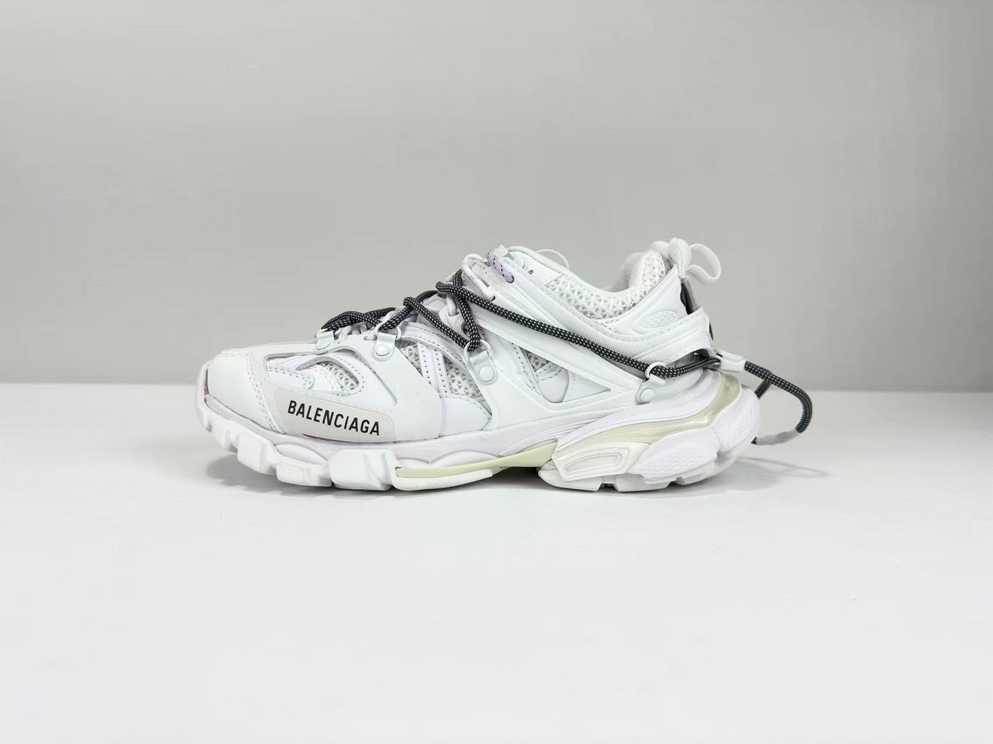 Balenciaga Track Sneaker Burnt Orange/Gray