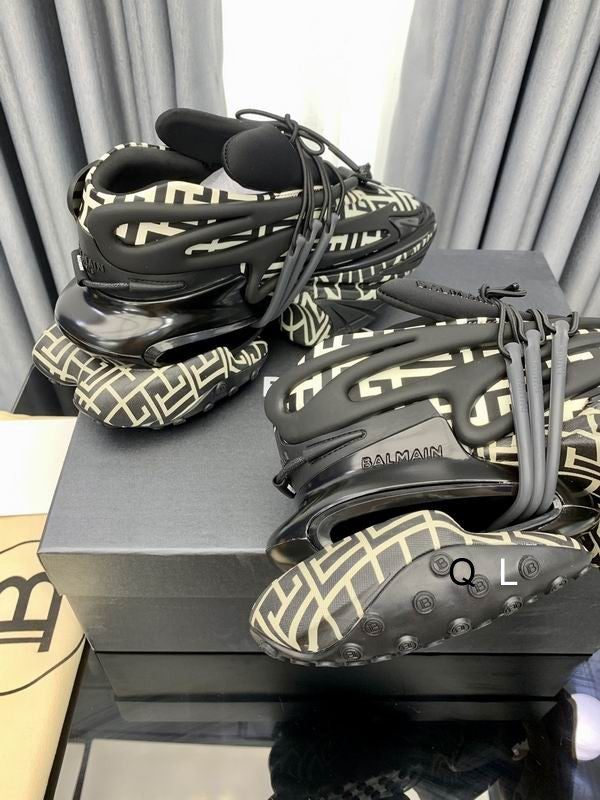 Balmain B-Bold Multicolor Futuristic Sneaker