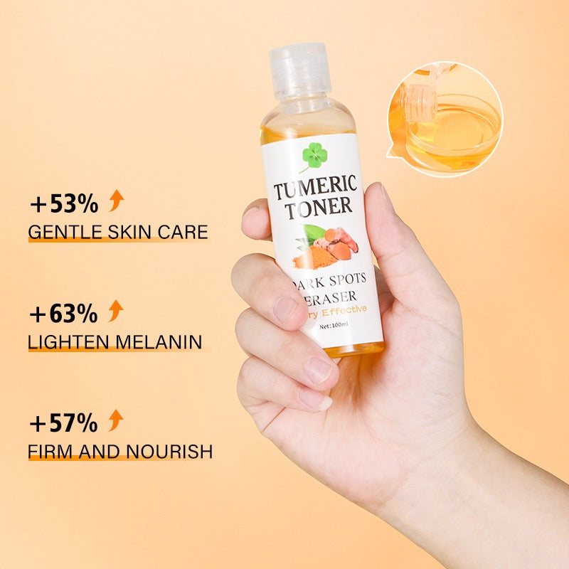 Turmeric toner cross border