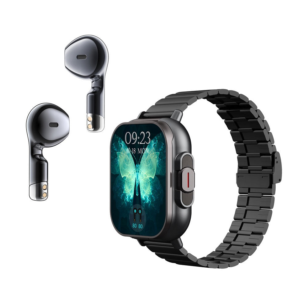 New D8 Bluetooth headset smart watch