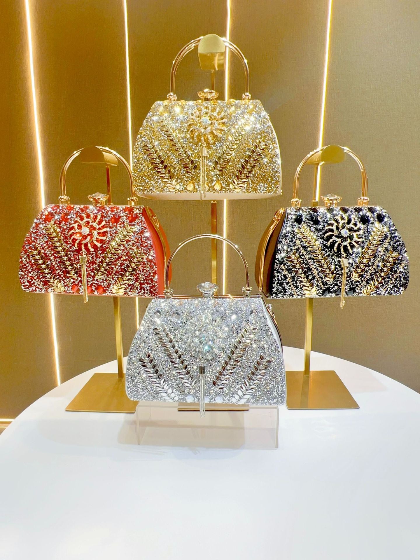 Glamour Étoilé Handbag