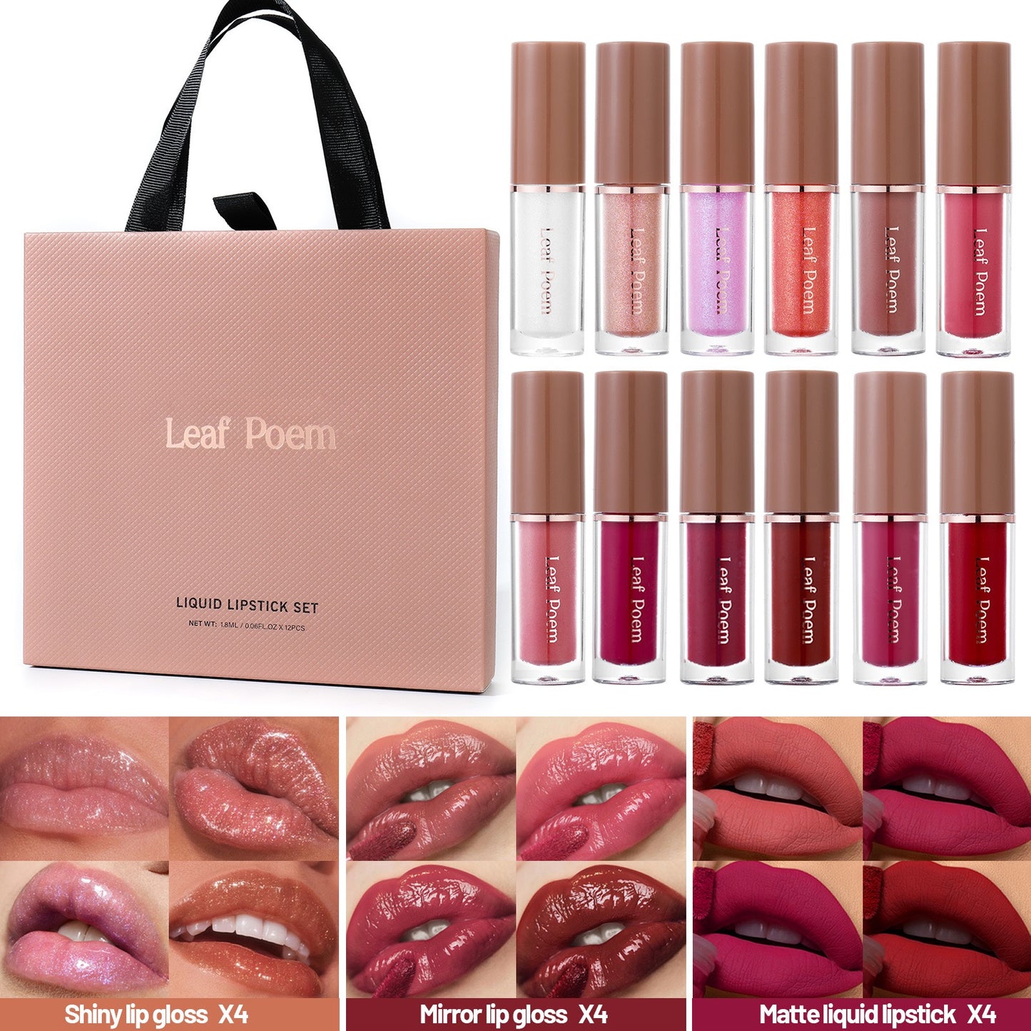 Cross border lip gloss