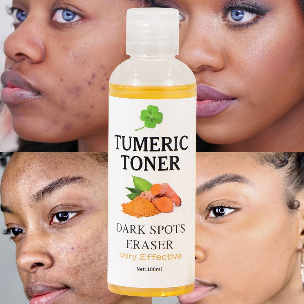 Turmeric toner cross border