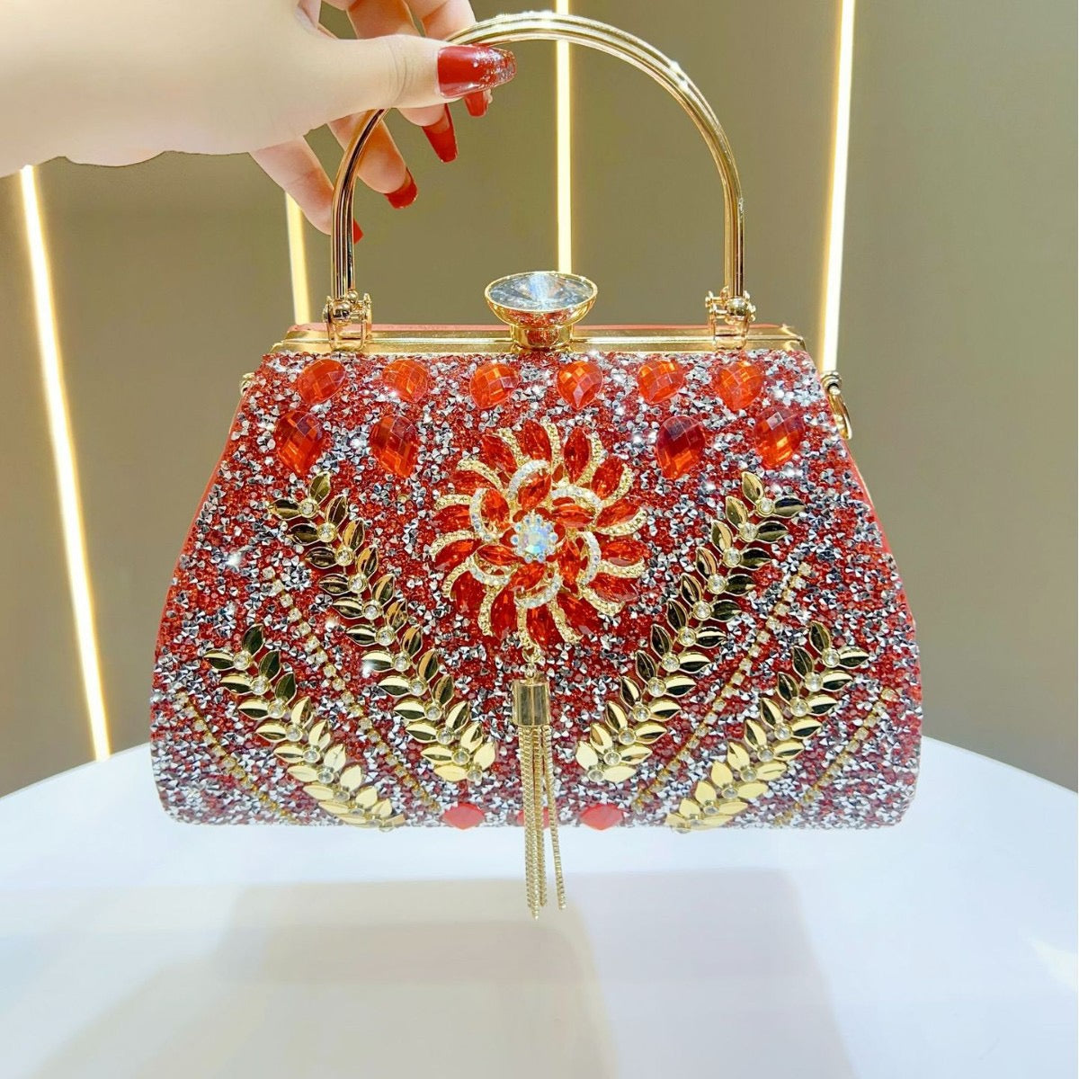 Glamour Étoilé Handbag