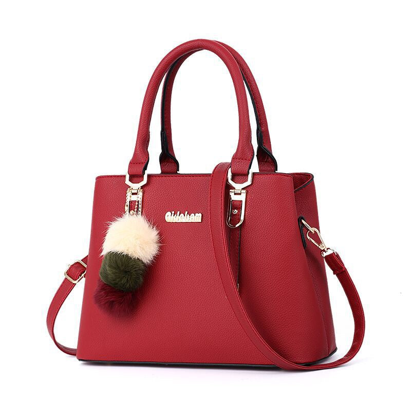 Wikeham Luxe Handbag – Bold Elegance in Purple