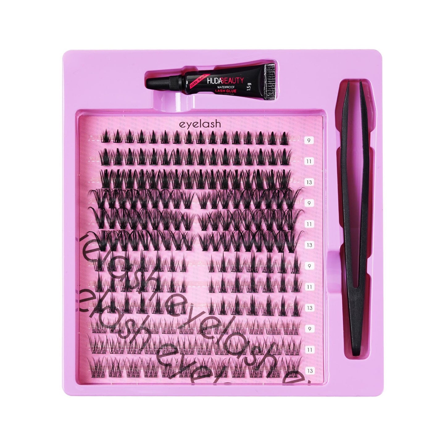 Накладные Ресницы Cross-Border Eyelash Kit DIY Eyelash Kit